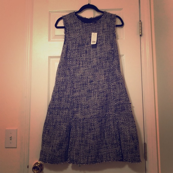 NWT Tweed Banana Republic Dress - Picture 2 of 3
